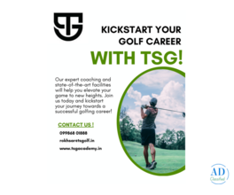 Golf Training in India for NRI Kids | TSG Academy Professional Coaching