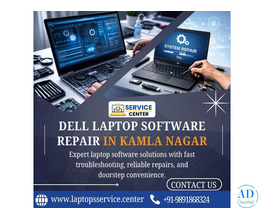 Reliable Dell Laptop Software Repair in Kamla Nagar