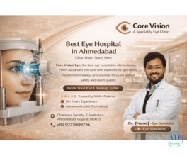 Improve Your Eye Vision Naturally with Expert Eye Care in Ahmedabad