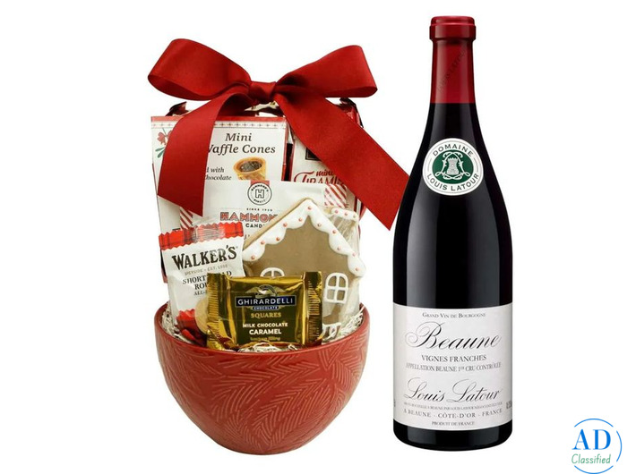 Pinot Noir Gift Set – Wine and Champagne Gift
