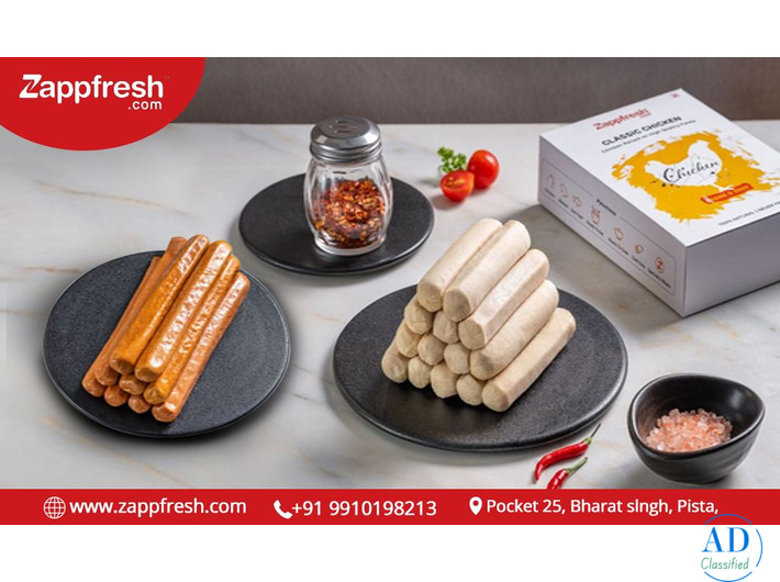 Delicious Pre Cooked Chicken Sausage for Easy Meals - Zappfresh