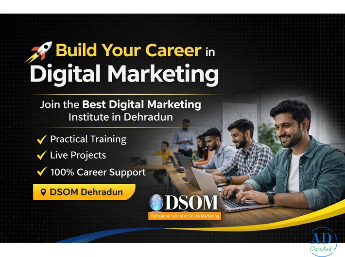 Digital Marketing Institute in Dehradun