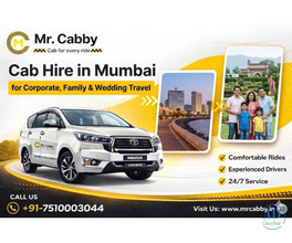 Cab Hire in Mumbai for Corporate, Family & Wedding Travel