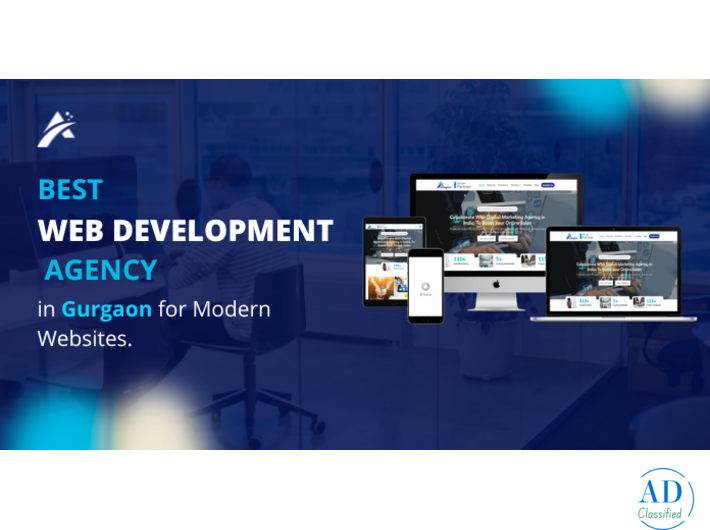 Best Web Development Agency in Gurgaon | Build Your Website Today