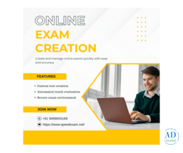 Simple and Fast Online Exam Creation Tool for Educators and Recruiters