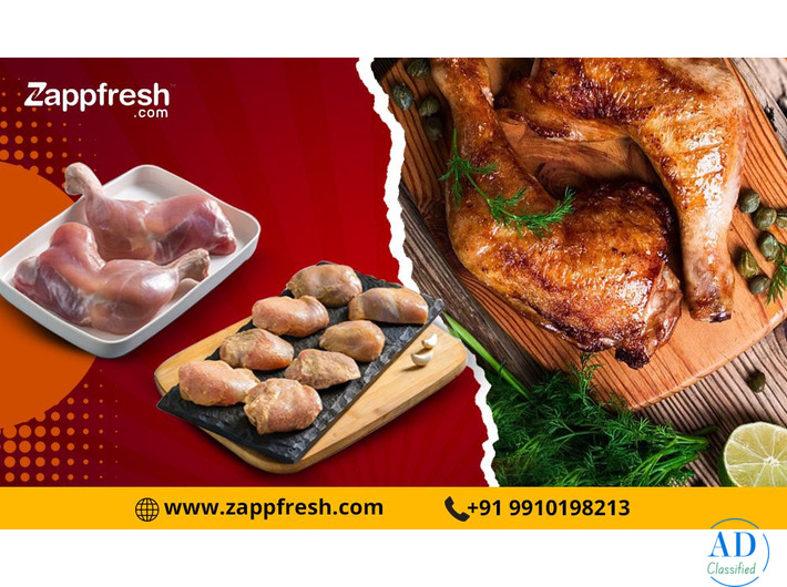 Flavorful Convenience in Every Bite With Ready-to-Eat Chicken - Zappfresh