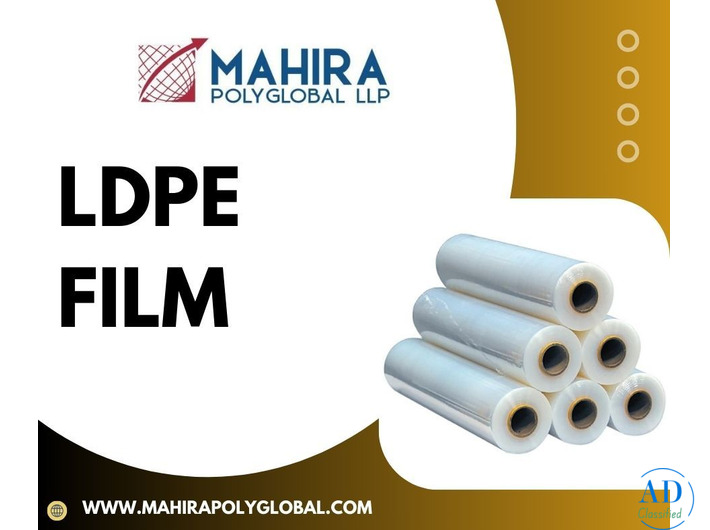 Durable LDPE Shrink Film Roll for Packaging Needs