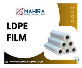 Durable LDPE Shrink Film Roll for Packaging Needs