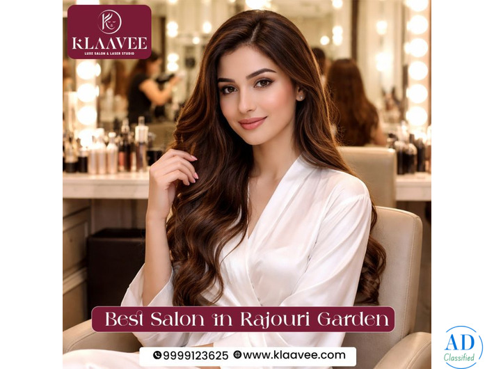 Best Salon in Rajouri Garden