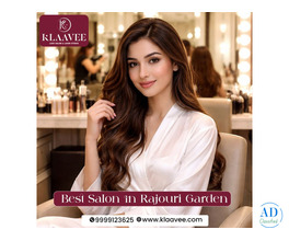 Best Salon in Rajouri Garden