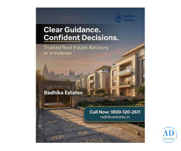 Property for Sale in Vrindavan | Plots, Flats & Villas | Radhika Estates