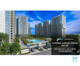Godrej Ashok Vihar Delhi | 2, 3 & 4 BHK Luxurious Residential