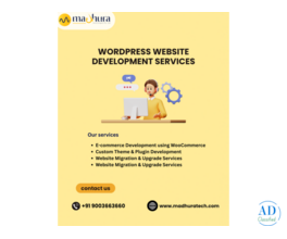 Madhura Technologies – Advanced WordPress Website Development Services in Coimbatore