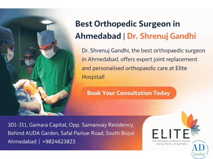 Expert Orthopedic Surgeon in Ahmedabad for Advanced Bone Care