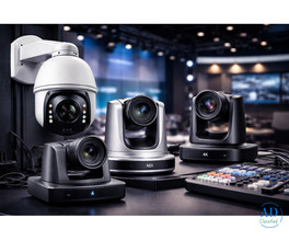 Top 4K PTZ Cameras for Live Streaming Security in India