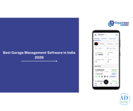Best Garage Management Software in India 2026 | Repairmen