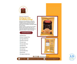 Organic multigrain flour Barnala
