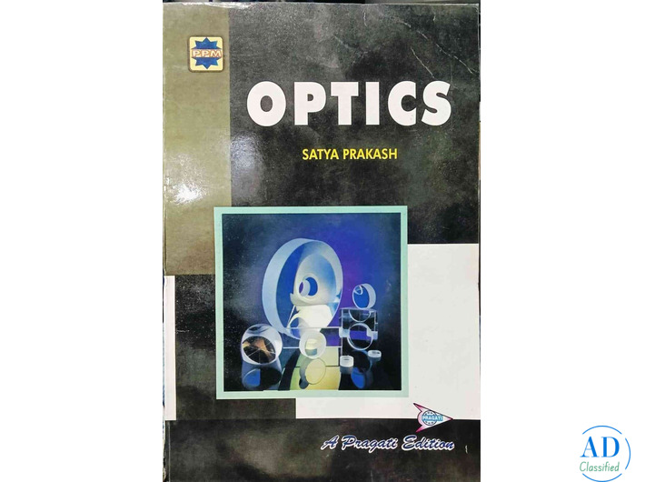Physics Optics Book Covering Wave Optics & Optical Instruments