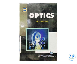 Physics Optics Book Covering Wave Optics & Optical Instruments