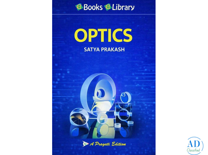 Physics Optics Book Covering Wave Optics & Optical Instruments