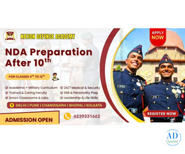 Nda Preparation After 10Th In Pune