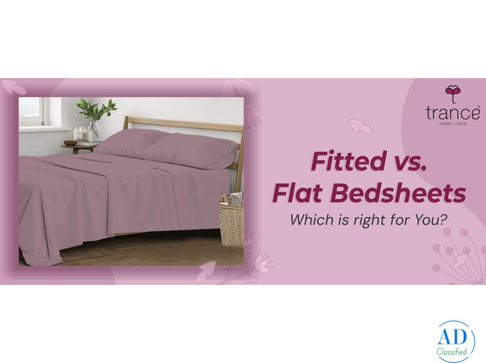 Fitted vs. Flat Bedsheets - Which is right for you?