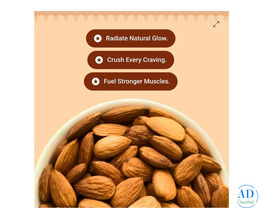 Buy Almond Nuts Online | Premium Quality Badam – NatureFam