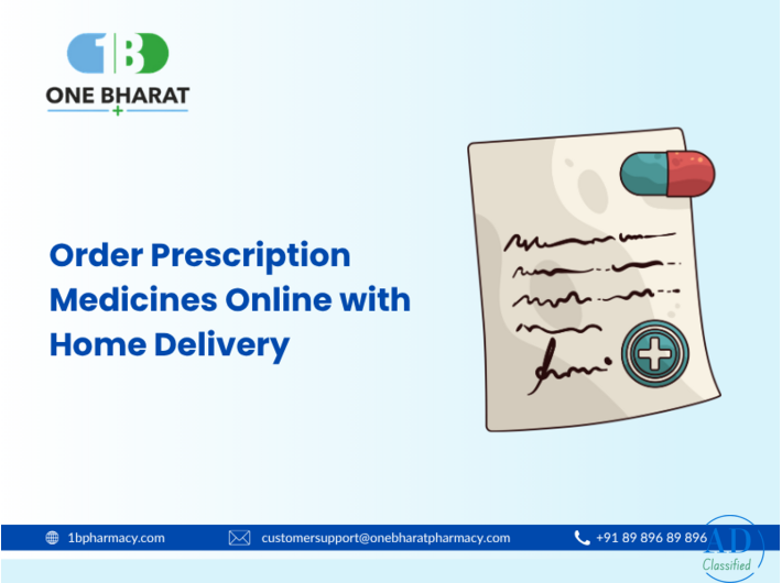 Order Prescription Medicines Online with Home Delivery
