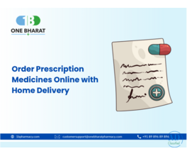Order Prescription Medicines Online with Home Delivery