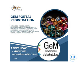 Trusted GeM Portal UP Registration Services – Agile Regulatory