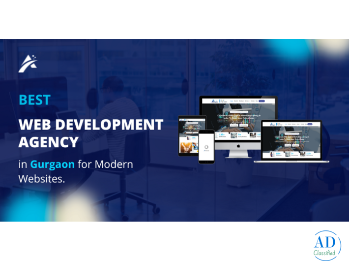 Best Web Development Agency in Gurgaon | Build Your Website Today
