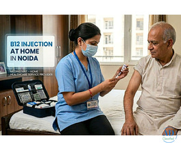 All About B12 Injection at Home in Noida