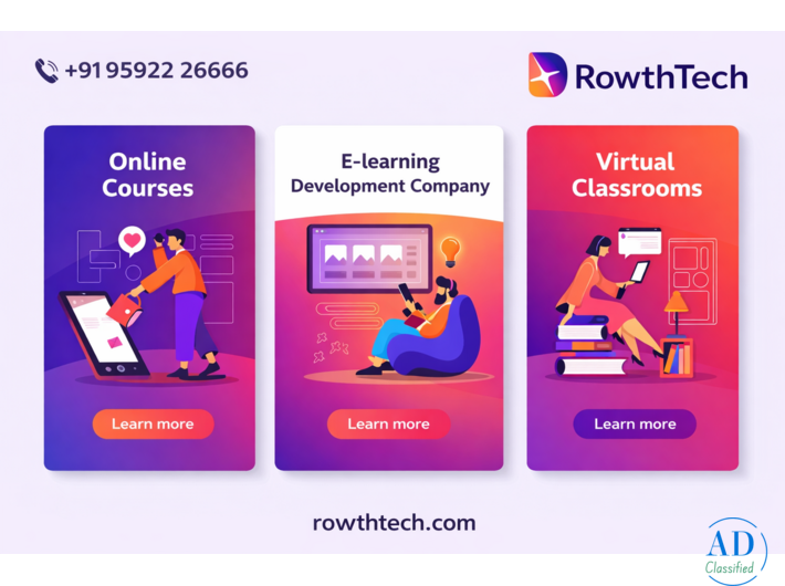 Secure & Scalable E-Learning Software