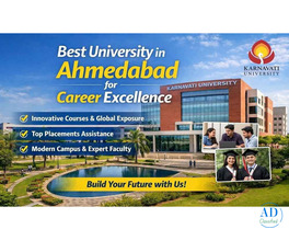 Best University in Ahmedabad for Career Excellence