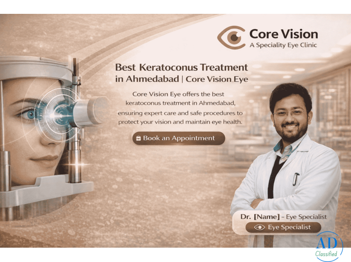 Keratoconus Treatment in Ahmedabad for Better Eye Vision