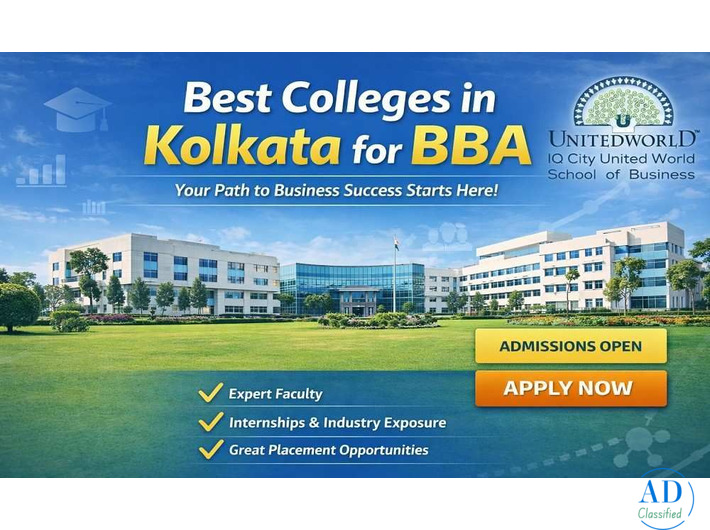 Best Colleges in Kolkata for BBA | Apply Today