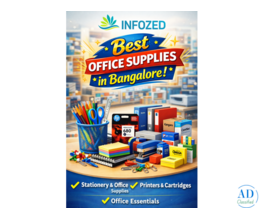 Your Trusted Partner Office Supplies in Bangalore | Infozed Data Pvt Ltd