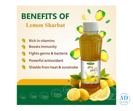 Lemon Sharbat | Swadeshi Ayurved