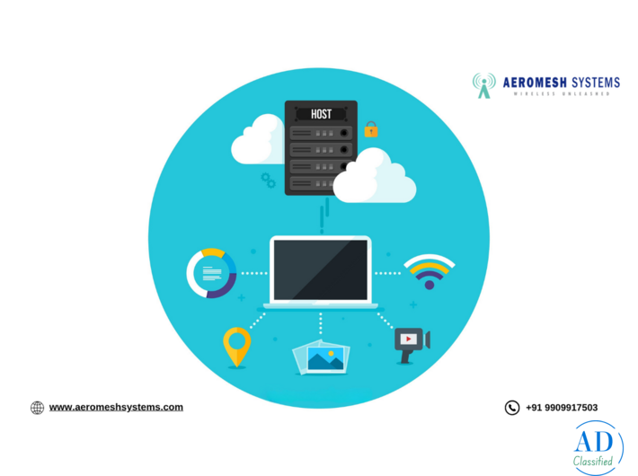 Mesh WiFi Router Strengthening Outdoor Network Resilience for Industrial Operations