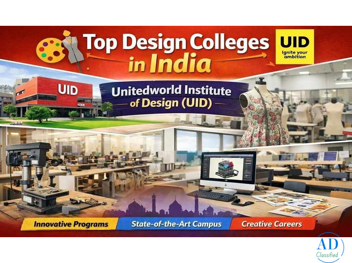 Top Design Colleges in India | UID Ahmedabad Guide