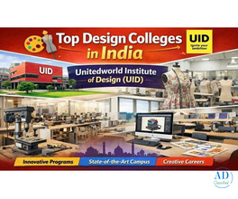 Top Design Colleges in India | UID Ahmedabad Guide