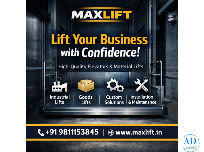 Lift Manufacturer in Delhi | Max Elevator
