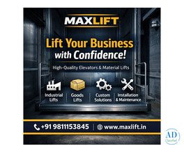 Lift Manufacturer in Delhi | Max Elevator