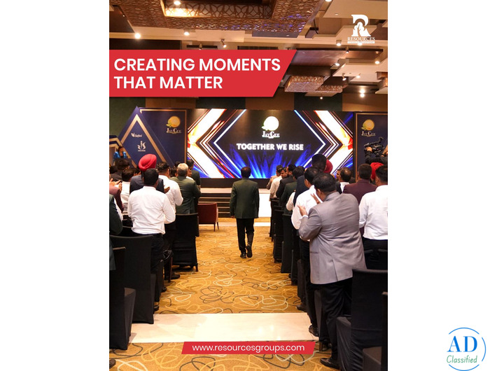 Best Event Management Company in Chandigarh & Tricity - Resources Groups