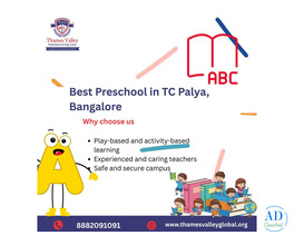 Best Preschool in TC Palya, Bangalore | Thames Valley Preschool