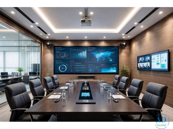 Best Corporate AV Solutions in Dubai & UAE | Professional Audio Video Services
