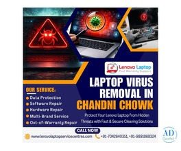 Laptop Virus Removal in Chandni Chowk