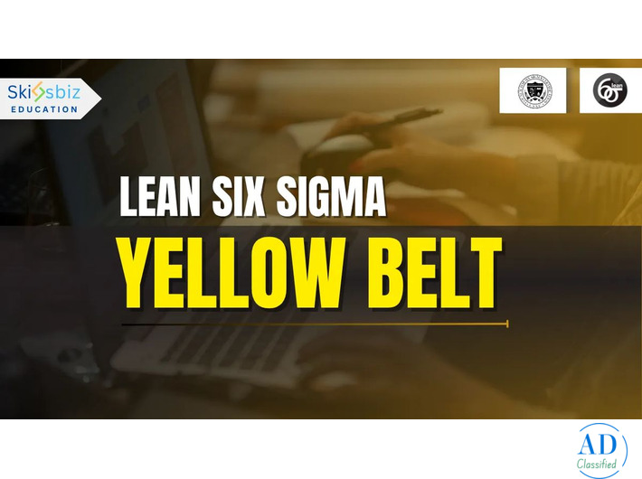 Certified Yellow Belt Six Sigma – Build Your Foundation