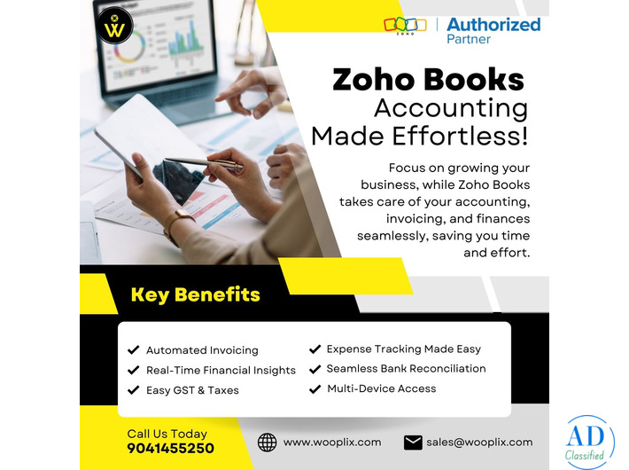 Zoho Books – Accounting Made Effortless