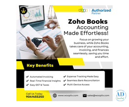 Zoho Books – Accounting Made Effortless
